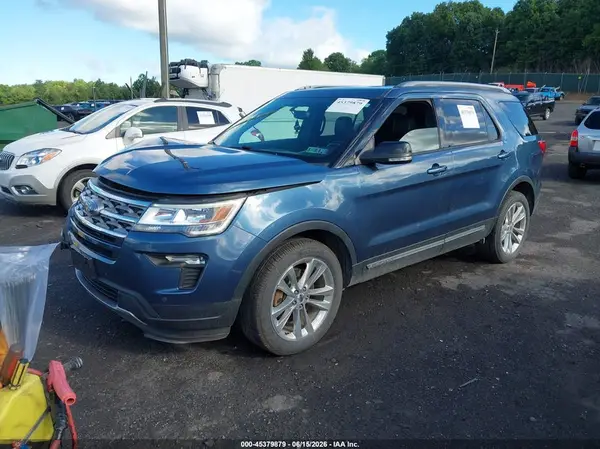 1FM5K8D87JGA40904 2018 FORD EXPLORER - Image 2