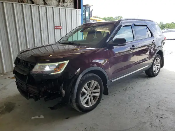 1FM5K8D87JGA50283 2018 FORD EXPLORER - Image 1