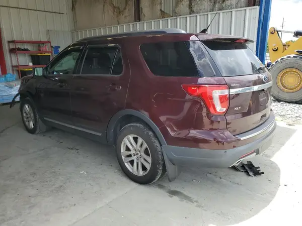 1FM5K8D87JGA50283 2018 FORD EXPLORER - Image 2