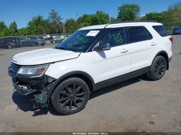 1FM5K8D87JGA52695 2018 FORD EXPLORER - Image 2