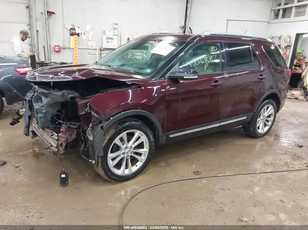 1FM5K8D87JGA54186 2018 FORD EXPLORER - Image 2