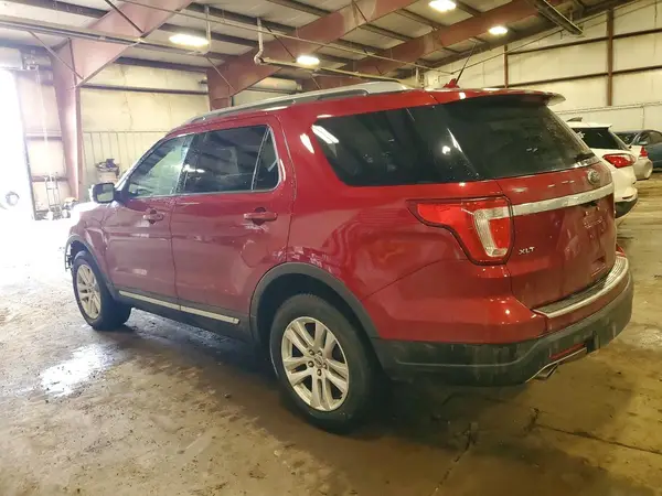 1FM5K8D87JGA54219 2018 FORD EXPLORER - Image 2