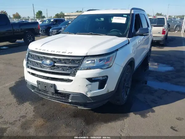 1FM5K8D87JGA56617 2018 FORD EXPLORER - Image 2
