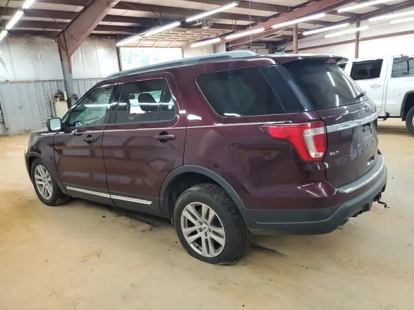1FM5K8D87JGA61431 2018 FORD EXPLORER - Image 2