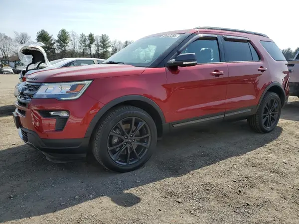 1FM5K8D87JGA62742 2018 FORD EXPLORER - Image 1