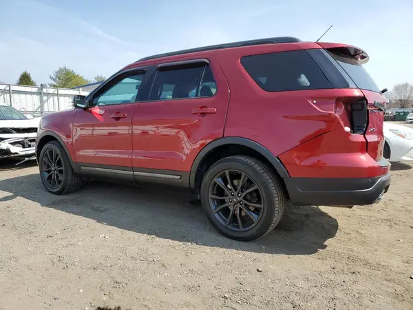 1FM5K8D87JGA62742 2018 FORD EXPLORER - Image 2