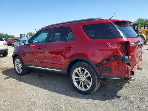 1FM5K8D87JGA65494 2018 FORD EXPLORER - Image 2