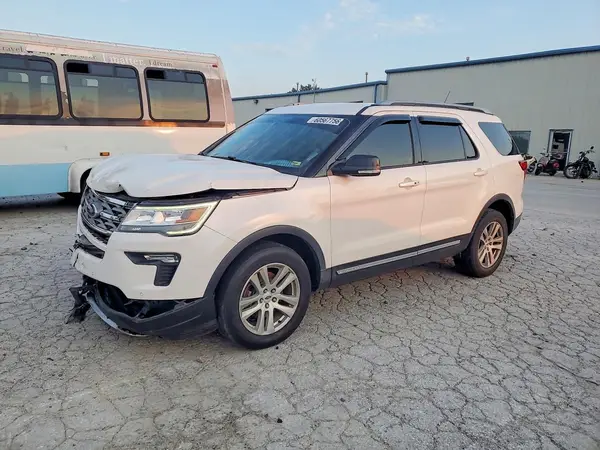 1FM5K8D87JGA67584 2018 FORD EXPLORER - Image 1