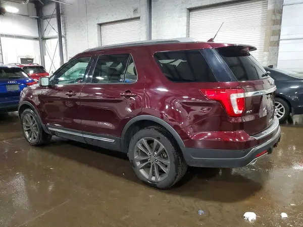 1FM5K8D87JGA74261 2018 FORD EXPLORER - Image 2