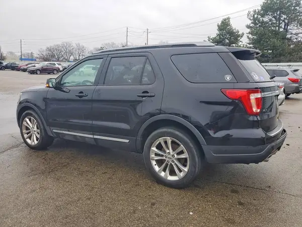1FM5K8D87JGA77841 2018 FORD EXPLORER - Image 2