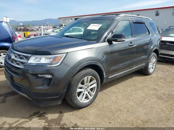 1FM5K8D87JGA89083 2018 FORD EXPLORER - Image 2