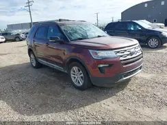 1FM5K8D87JGA92257 2018 FORD EXPLORER