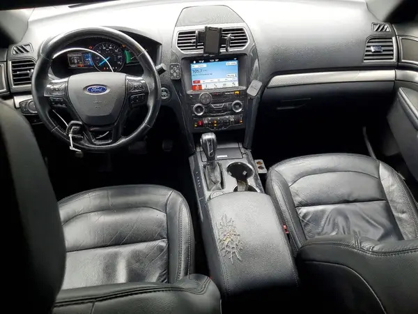 1FM5K8D87JGA94753 2018 FORD EXPLORER - Image 8