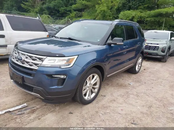 1FM5K8D87JGA96809 2018 FORD EXPLORER - Image 2