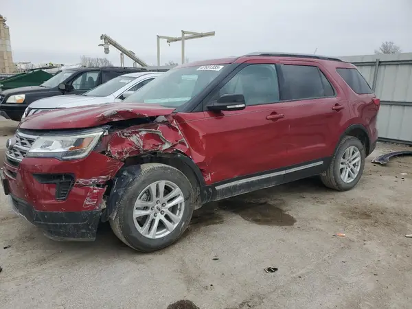 1FM5K8D87JGA97877 2018 FORD EXPLORER - Image 1
