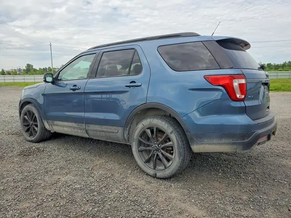 1FM5K8D87JGB00793 2018 FORD EXPLORER - Image 2