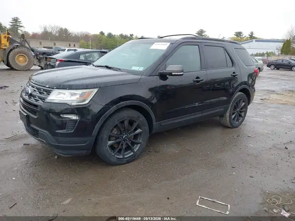 1FM5K8D87JGB01572 2018 FORD EXPLORER - Image 2
