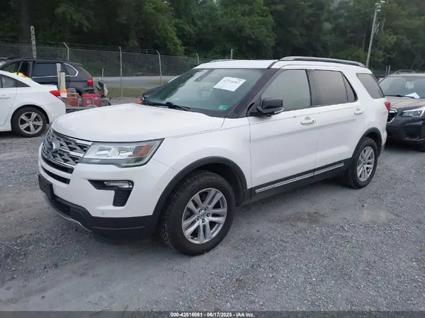 1FM5K8D87JGB03807 2018 FORD EXPLORER - Image 2