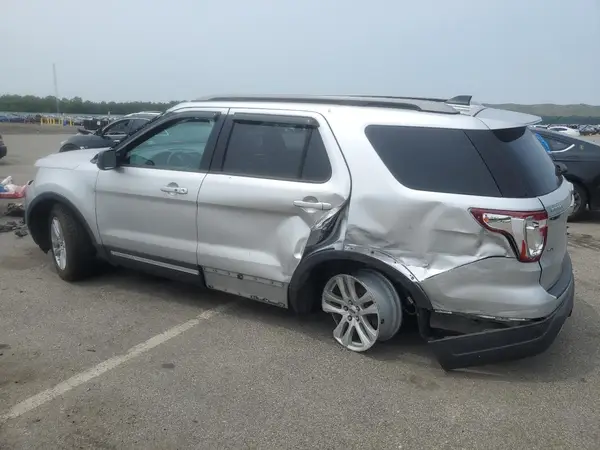 1FM5K8D87JGB04861 2018 FORD EXPLORER - Image 2