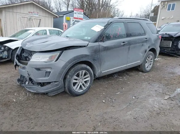1FM5K8D87JGB05962 2018 FORD EXPLORER - Image 2