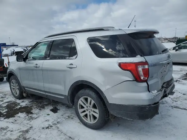 1FM5K8D87JGB06576 2018 FORD EXPLORER - Image 2