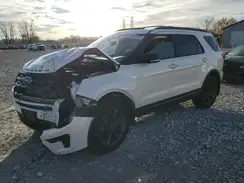 1FM5K8D87JGB07100 2018 FORD EXPLORER
