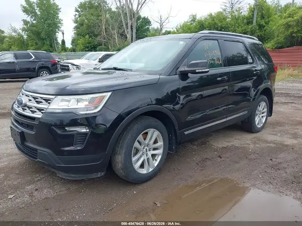 1FM5K8D87JGB08960 2018 FORD EXPLORER - Image 2