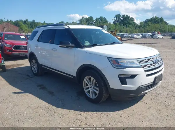 1FM5K8D87JGB24558 2018 FORD EXPLORER - Image 1
