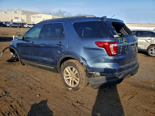 1FM5K8D87JGB24625 2018 FORD EXPLORER - Image 2