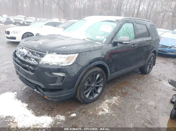 1FM5K8D87JGB25077 2018 FORD EXPLORER - Image 2