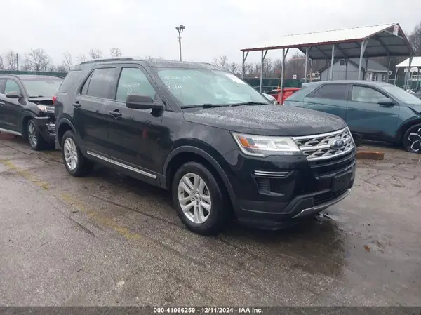 1FM5K8D87JGB27704 2018 FORD EXPLORER - Image 1