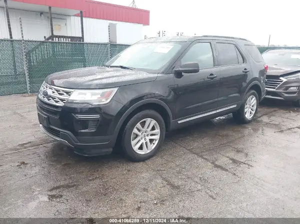 1FM5K8D87JGB27704 2018 FORD EXPLORER - Image 2