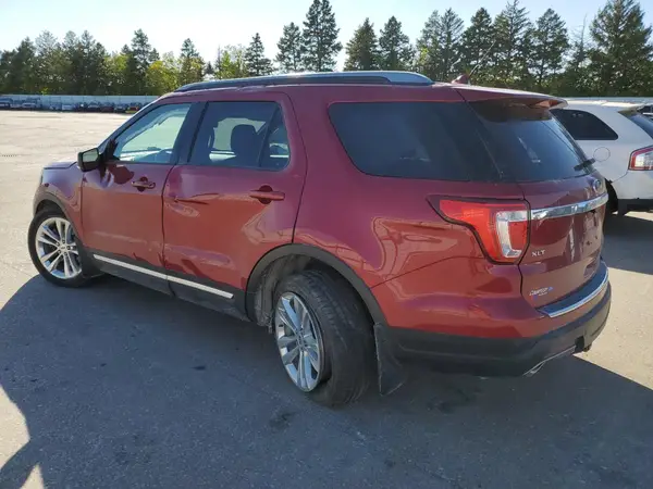 1FM5K8D87JGB28268 2018 FORD EXPLORER - Image 2