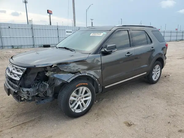 1FM5K8D87JGB30859 2018 FORD EXPLORER - Image 1