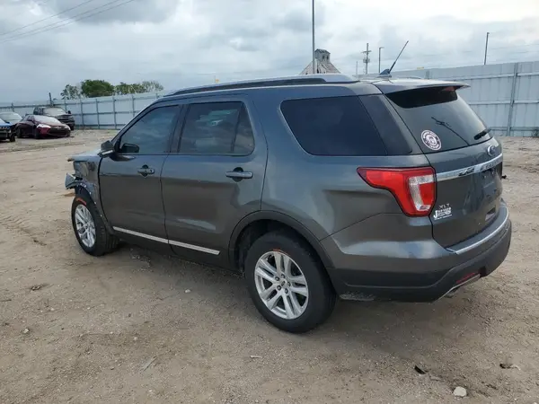 1FM5K8D87JGB30859 2018 FORD EXPLORER - Image 2
