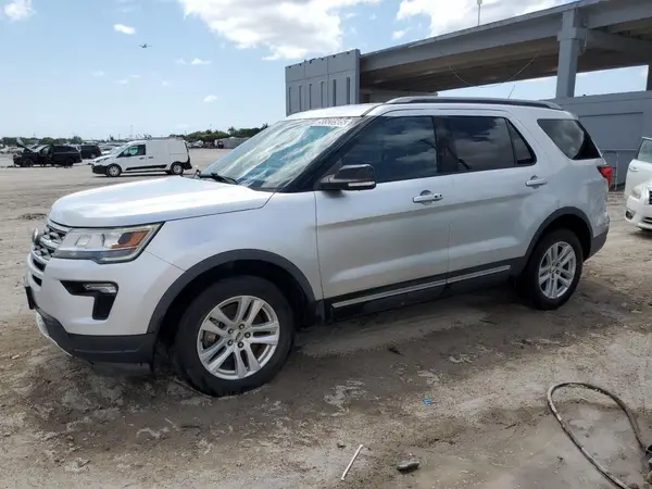 1FM5K8D87JGB35088 2018 FORD EXPLORER - Image 1
