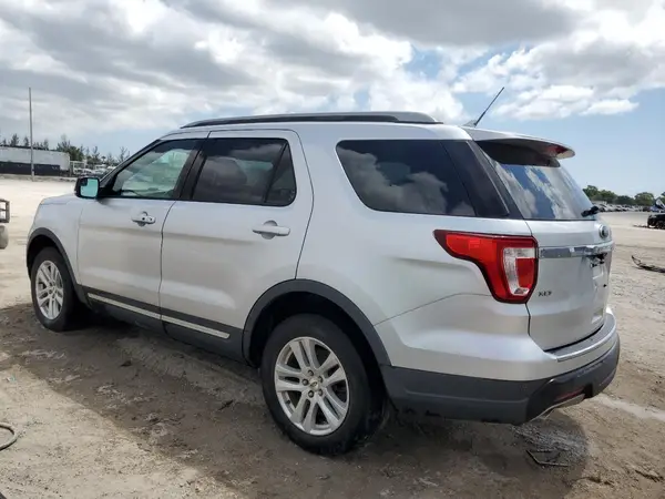 1FM5K8D87JGB35088 2018 FORD EXPLORER - Image 2