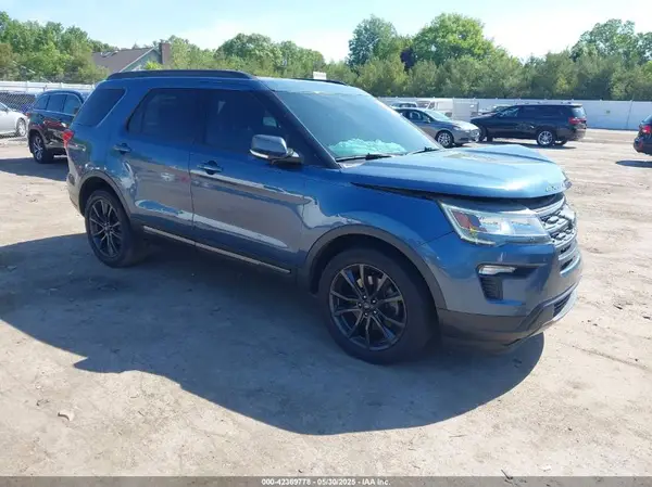 1FM5K8D87JGB40467 2018 FORD EXPLORER - Image 1