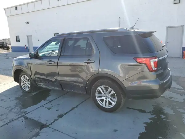 1FM5K8D87JGB43711 2018 FORD EXPLORER - Image 2