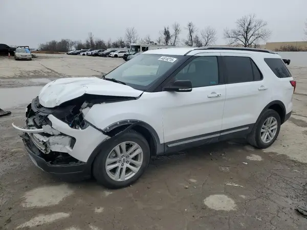 1FM5K8D87JGB46074 2018 FORD EXPLORER - Image 1
