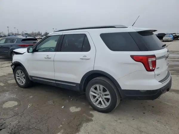 1FM5K8D87JGB46074 2018 FORD EXPLORER - Image 2