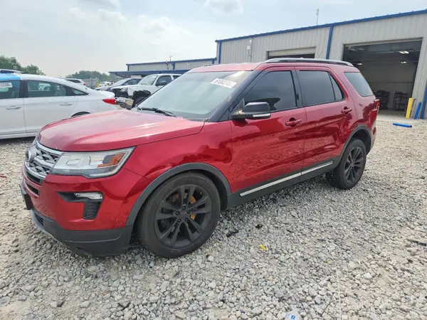1FM5K8D87JGB49668 2018 FORD EXPLORER - Image 1