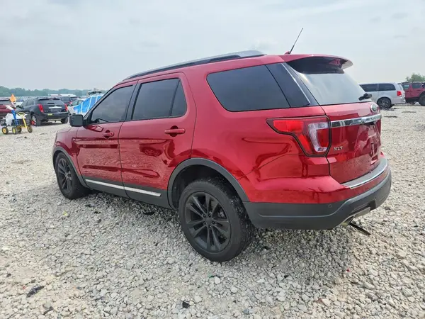 1FM5K8D87JGB49668 2018 FORD EXPLORER - Image 2