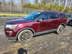 1FM5K8D87JGB52621 2018 FORD EXPLORER