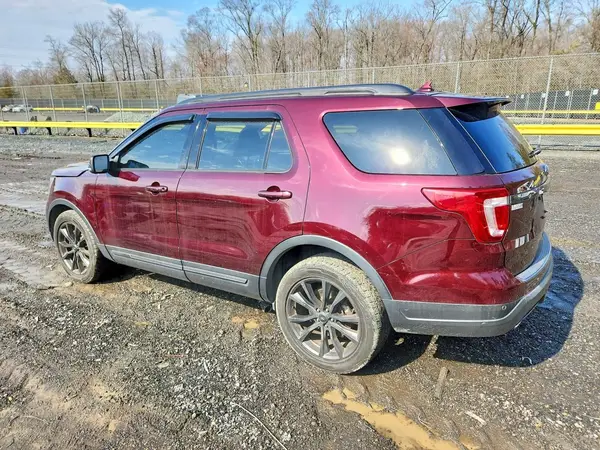 1FM5K8D87JGB52621 2018 FORD EXPLORER - Image 2