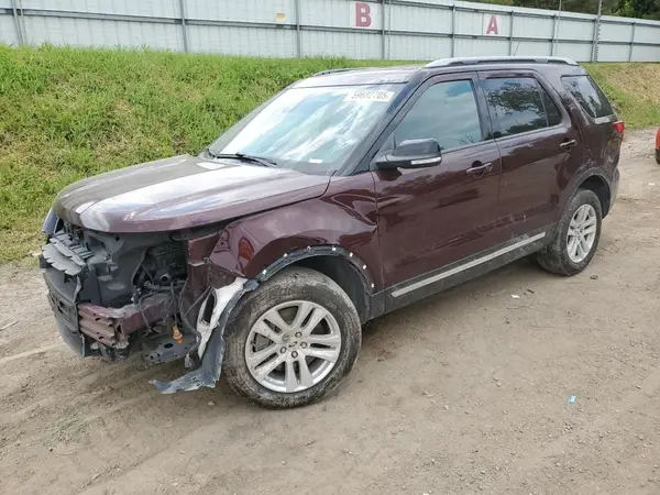 1FM5K8D87JGB54465 2018 FORD EXPLORER - Image 1