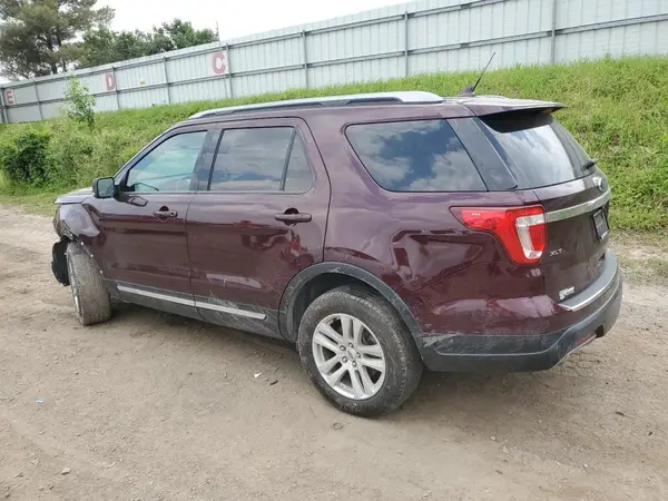 1FM5K8D87JGB54465 2018 FORD EXPLORER - Image 2