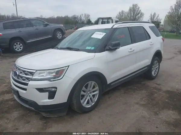 1FM5K8D87JGB60430 2018 FORD EXPLORER - Image 2