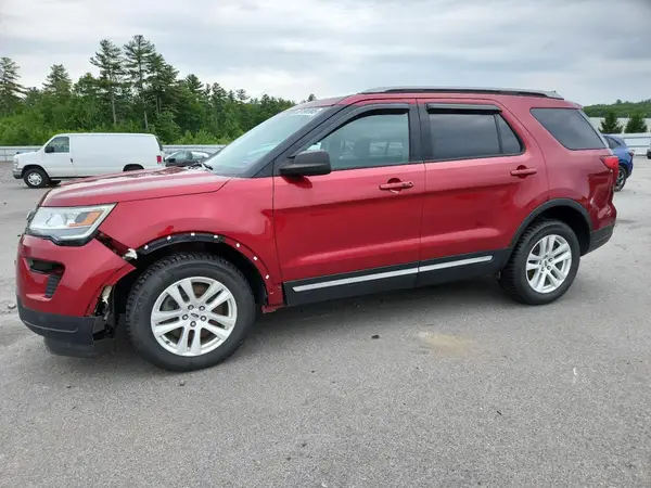 1FM5K8D87JGB61903 2018 FORD EXPLORER - Image 1