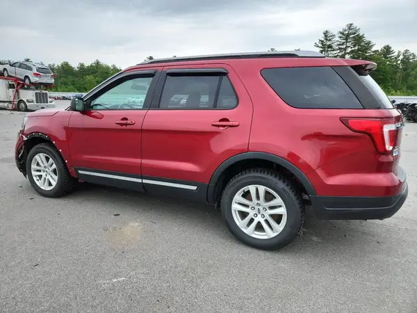 1FM5K8D87JGB61903 2018 FORD EXPLORER - Image 2